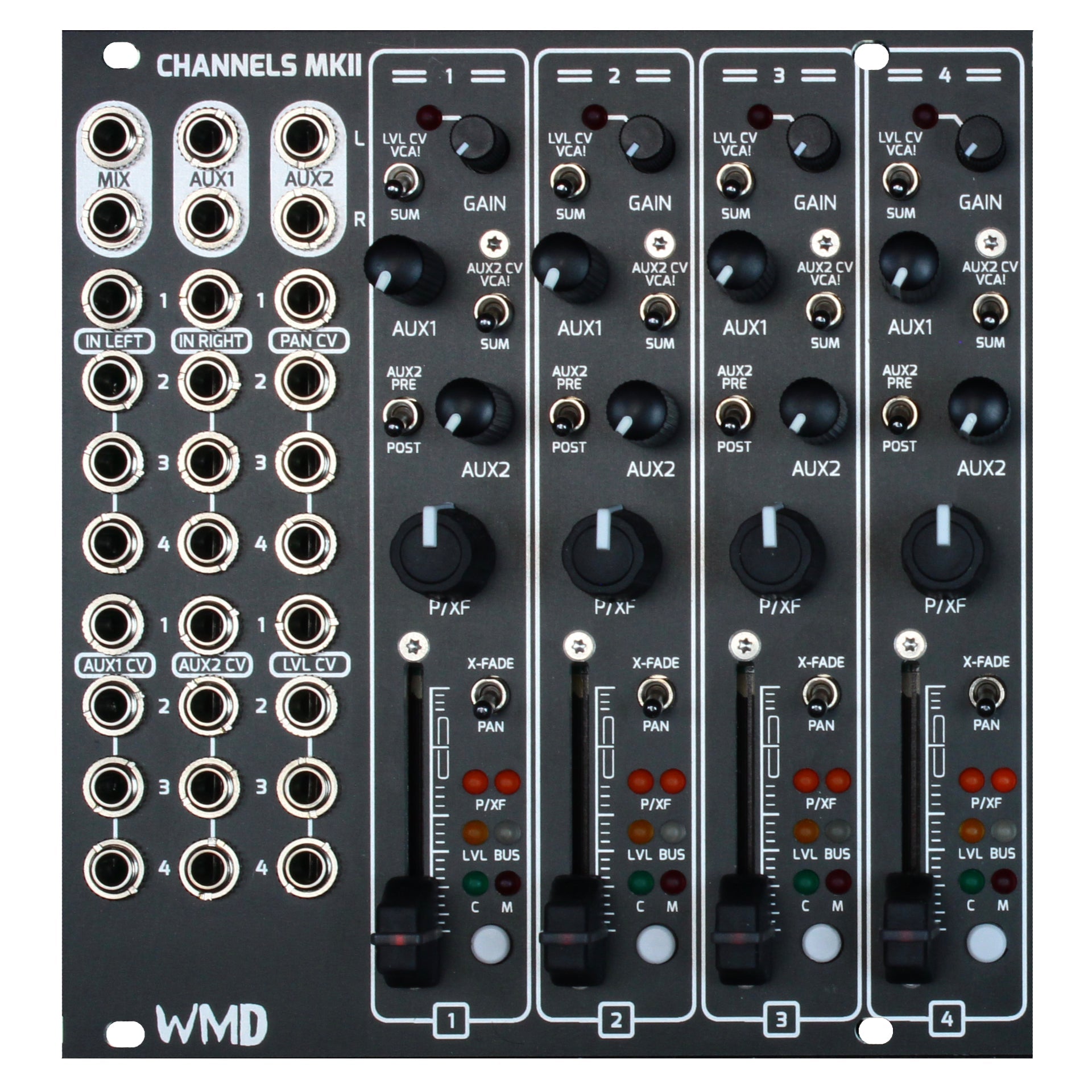 PM Channels MKII – WMD