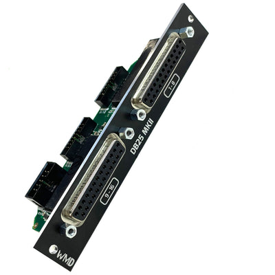 WMD - Module - PM DB25 MKII - Balanced Output Pre/Post Fader Expander - WMD - DB25 MKII - eurorack - expand - mixer