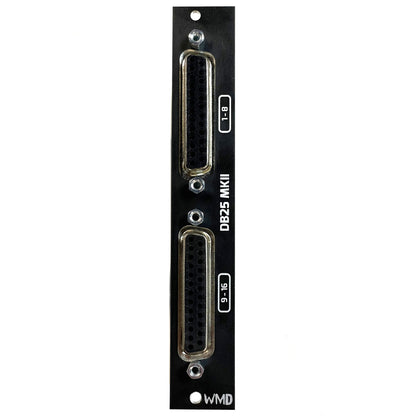 WMD - Module - PM DB25 MKII - Balanced Output Pre/Post Fader Expander - WMD - DB25 MKII - eurorack - expand - mixer