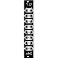 WMD - Module - PM MKII Direct Outs Expansion - 8 Stereo Channels Pre or Post - WMD - mixer - pmmkii -