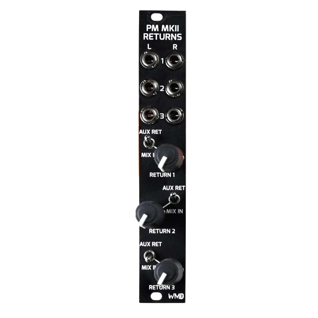 PM MKII Returns - 3 Additional Aux Returns for PM MKII