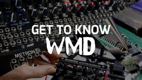 WMD - Eurorack Modular Synthesizers Guitar Effects Pedals