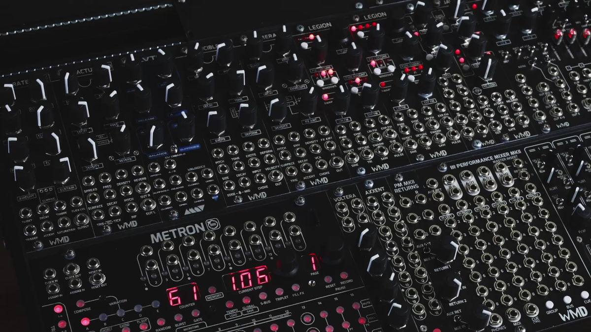WMD - Eurorack Modular Synthesizers Guitar Effects Pedals