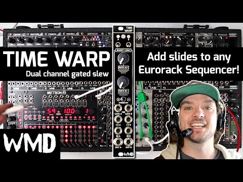 Time Warp: Acid Style Pitch Slew Eurorack Module WMD