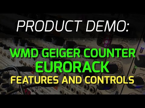 Geiger Counter Eurorack