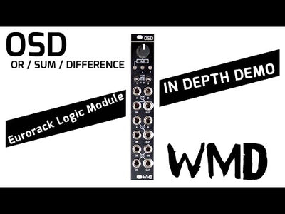 OSD (OR / SUM / DIF)