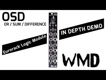 OSD (OR / SUM / DIF)