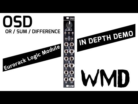 OSD (OR / SUM / DIF)