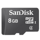 WMD - Modular Accessory - SanDisk 8GB SDHC Class 4 Memory Card - WMD - accessory - pmmkii - 