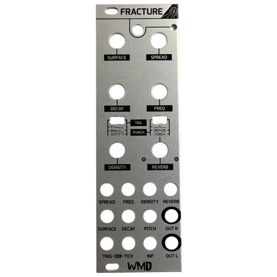 WMD - Modular Accessory - Silver Panels for WMD Modules - WMD - Fracture - accessory - 