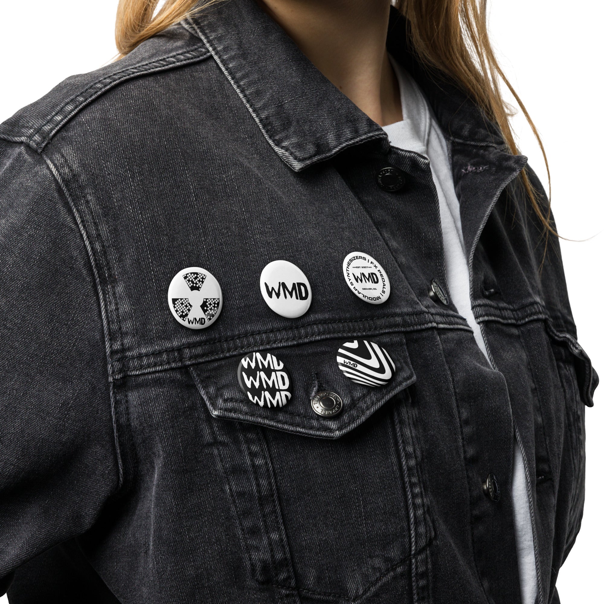 WMD - WMD Pin Buttons - WMD - 