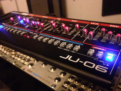 WMD - Modular Accessory - Clear Fader Caps for Eurorack Modules - WMD - Pack of 10 - accessory - -