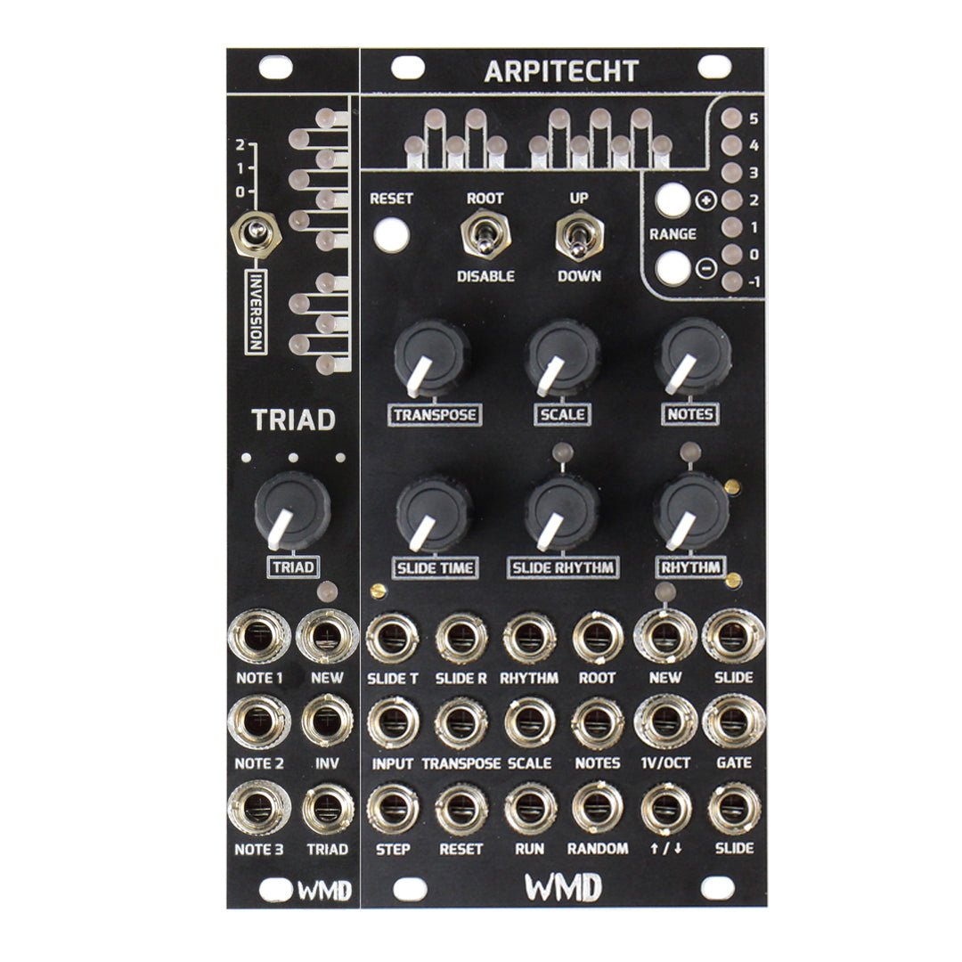 Arpitecht: Triad Expand CV Eurorack QUantizer WMD