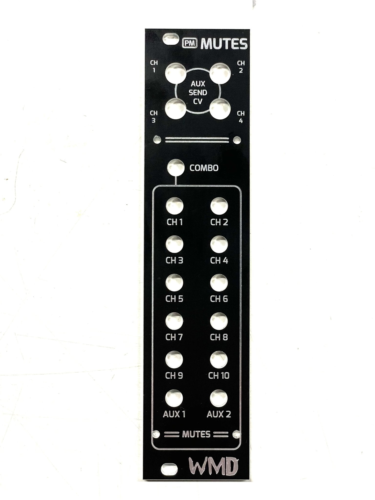 WMD - Modular Accessory - Black Panels for WMD Modules - WMD - PM Mutes - accessory - -