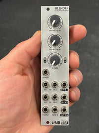 WMD - Discontinued Module - Blender - WMD - Used - discontinued - eurorack - mixer