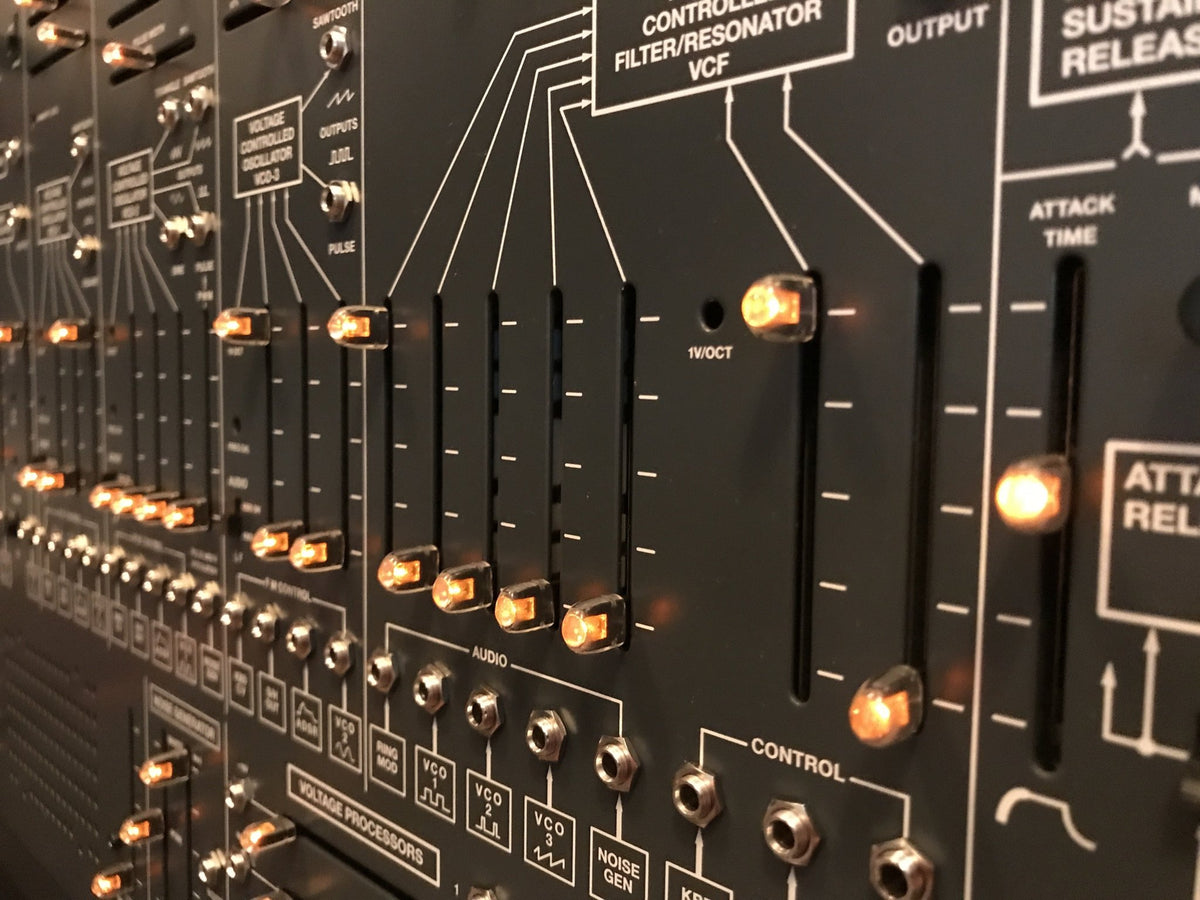 Clear Fader Caps for Eurorack Modules – WMD