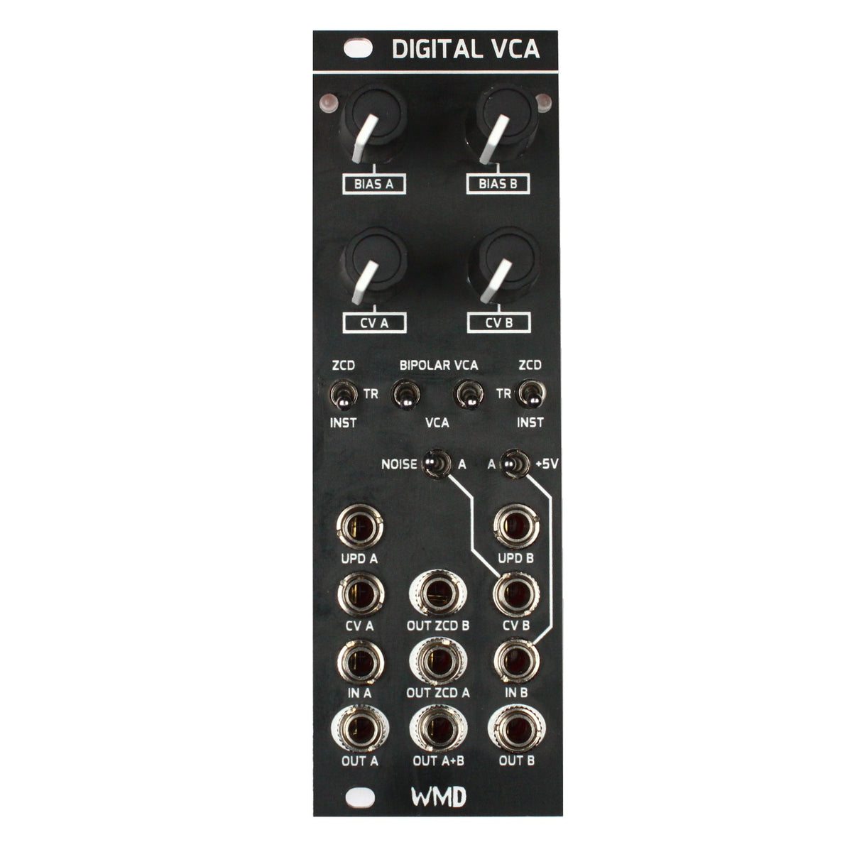 Digital VCA MKIII - Dual Zero-Crossing VCA and Polarizer – WMD