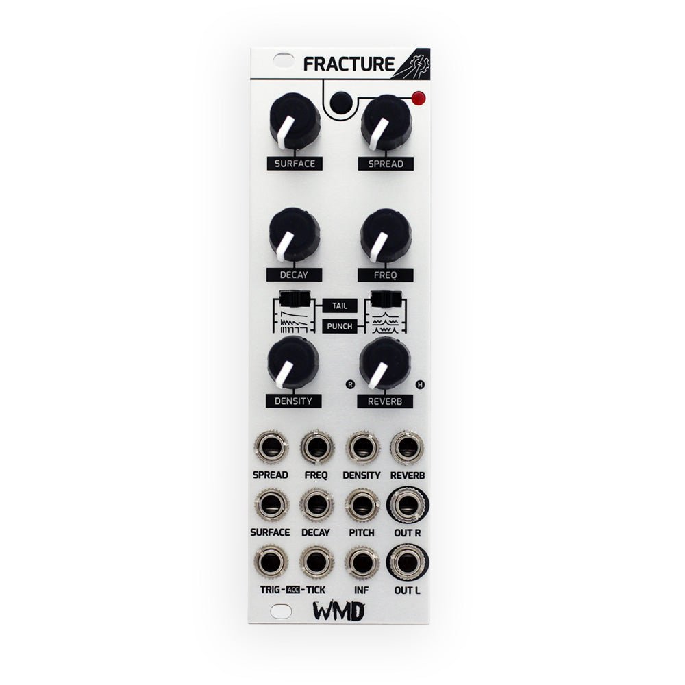 WMD - Module - Fracture - WMD - eurorack - percussion - stereo