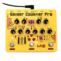 WMD - Discontinued Pedal - Geiger Counter Pro - WMD - discontinued - distortion -