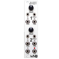WMD - Discontinued Module - Invert Offset - WMD - discontinued - eurorack - utility