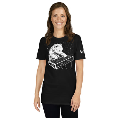WMD - T Shirt - Jamming Polar Bear - WMD - S - -
