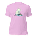 WMD - T Shirt - Learning to Patch Polarbear - WMD - White - T-shirt - -