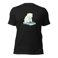 WMD - T Shirt - Learning to Patch Polarbear - WMD - White - T-shirt - -