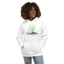 WMD - Hoodie - Learning to Patch Polarbear Hoodie - WMD - White - Hoodie - -