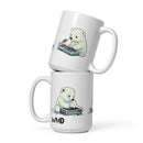 WMD - Mug - Learning to Patch Polarbears Mug - WMD - 15 oz - -