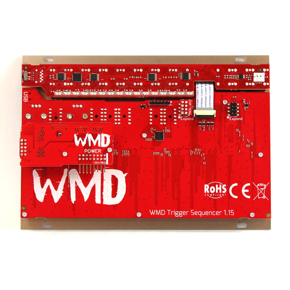 WMD - Module - Metron - WMD - eurorack - performance - sequencer