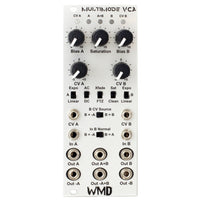 WMD - Discontinued Module - MultiMode VCA - WMD - discontinued - distortion - eurorack