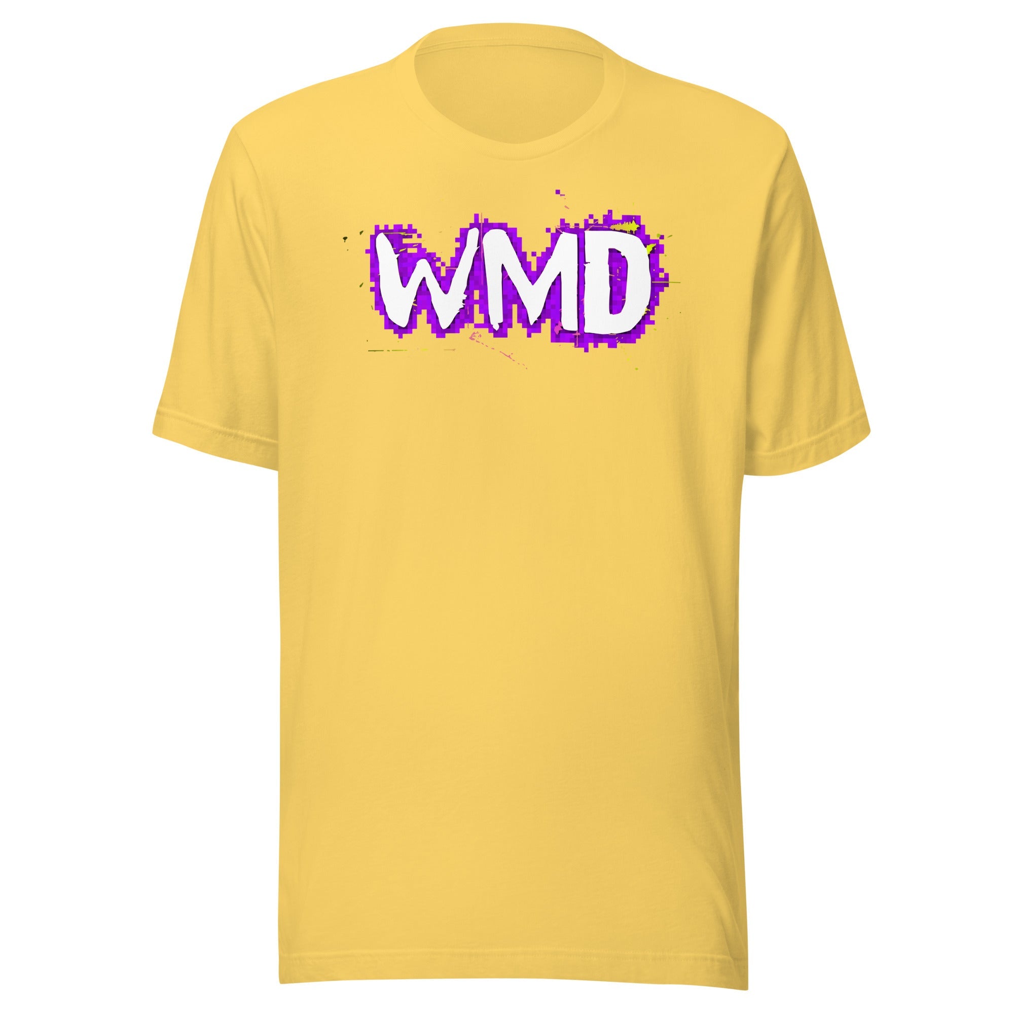 Maglietta con logo WMD della vecchia scuola