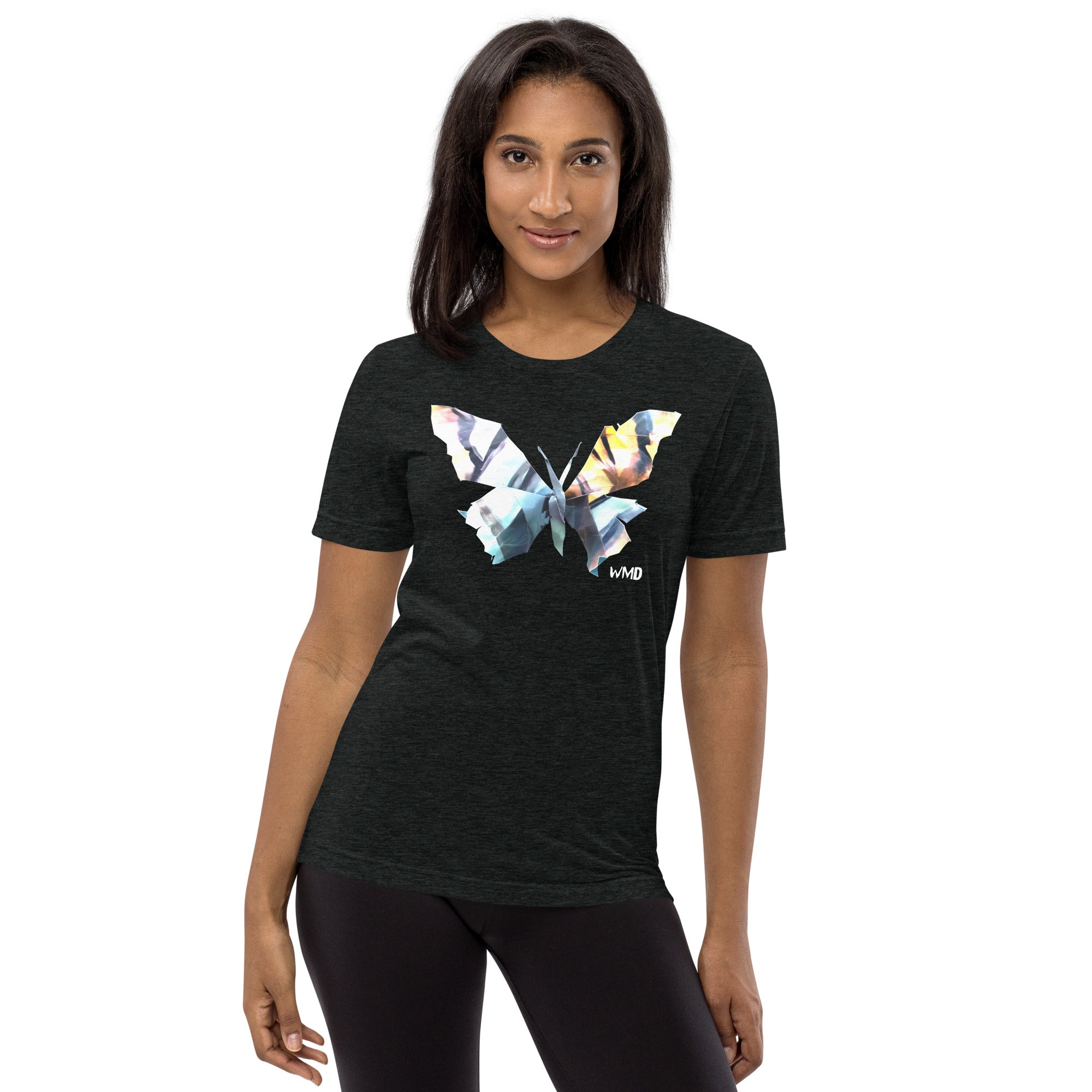 WMD - T Shirt - Paper Butterfly T Shirt - WMD - XS - -