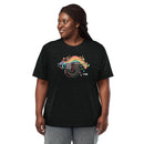 WMD - T Shirt - Patch Colorfully T-Shirt - WMD - Charcoal-Black Triblend - -