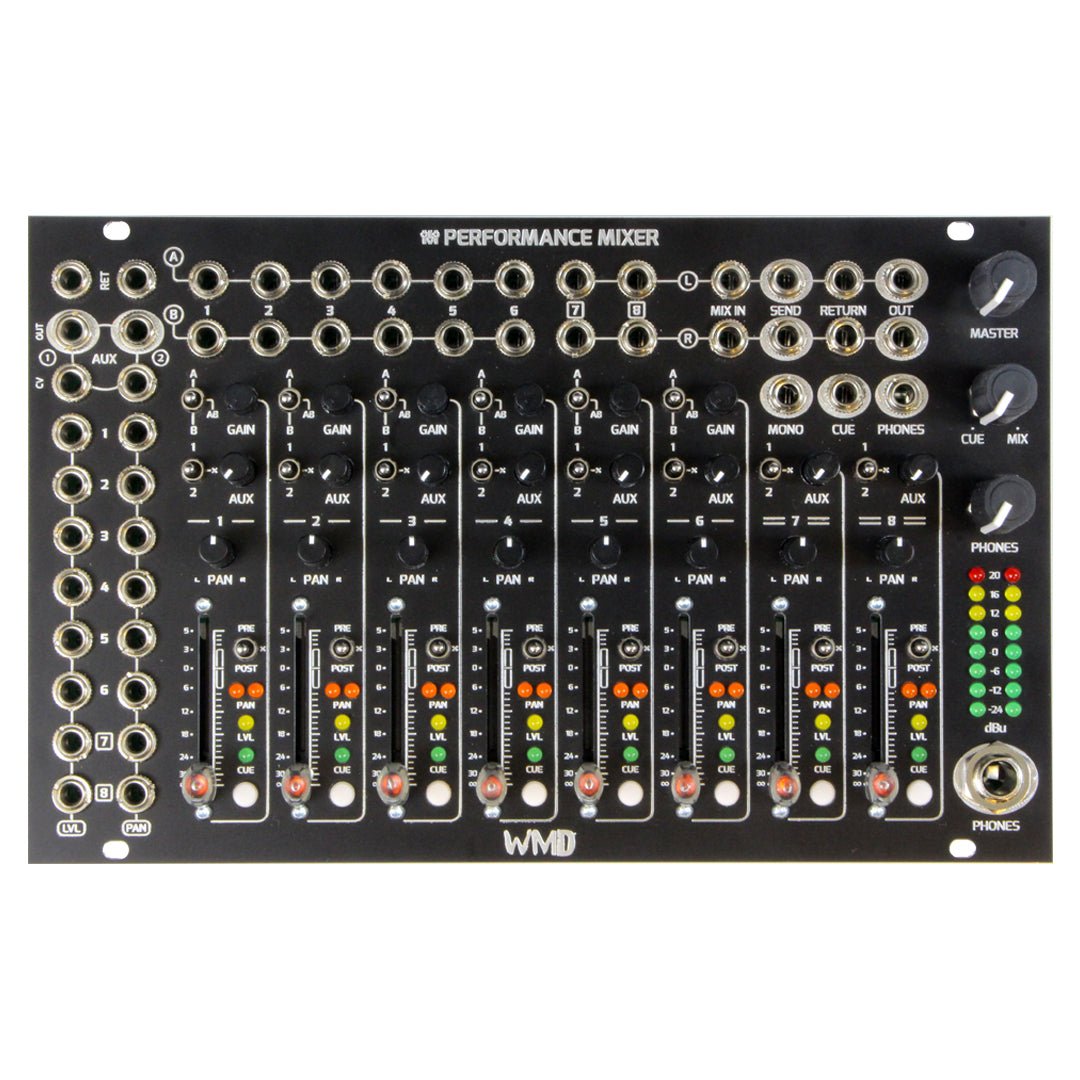 WMD - Discontinued Module - Performance Mixer - WMD - discontinued - eurorack - mixer
