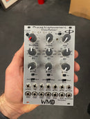 WMD - Discontinued Module - Phase Displacement Oscillator MKII (PDO MKII) - WMD - Silver - discontinued - eurorack - oscillator