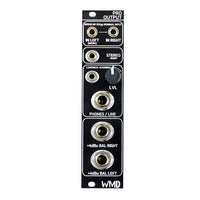 WMD - Discontinued Module - Pro Output - WMD - Black - New - discontinued - eurorack - performance