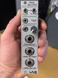 WMD - Discontinued Module - Pro Output - WMD - Used - Silver - discontinued - eurorack - performance