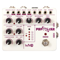 WMD - Discontinued Pedal - Protostar - WMD - compressor - discontinued - filter