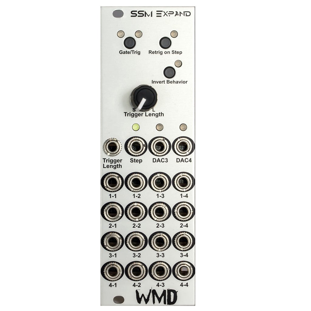 WMD - Discontinued Module - SSM Expand - WMD - discontinued - eurorack - expand