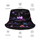 WMD - Bucket Hat - Synthwave Bucket Hat - WMD - S/M - logo - -