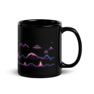 WMD - Synthwave Sidescroll Mug - WMD - - -