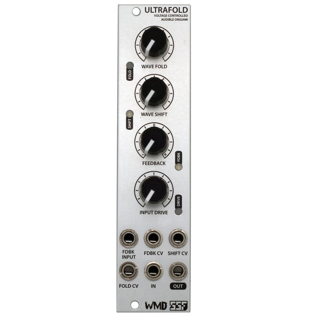WMD - Discontinued Module - Ultrafold - WMD - discontinued - distortion - eurorack