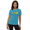WMD - T Shirt - WMD Circuit Logo T Shirt - WMD - Aqua Triblend - logo - -