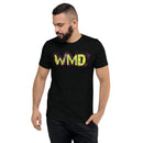 WMD - T Shirt - WMD Circuit Logo T Shirt - WMD - Aqua Triblend - logo - -