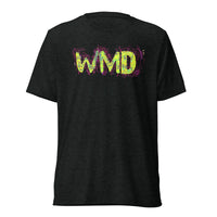 WMD - T Shirt - WMD Circuit Logo T Shirt - WMD - Charcoal-Black Triblend - logo - -