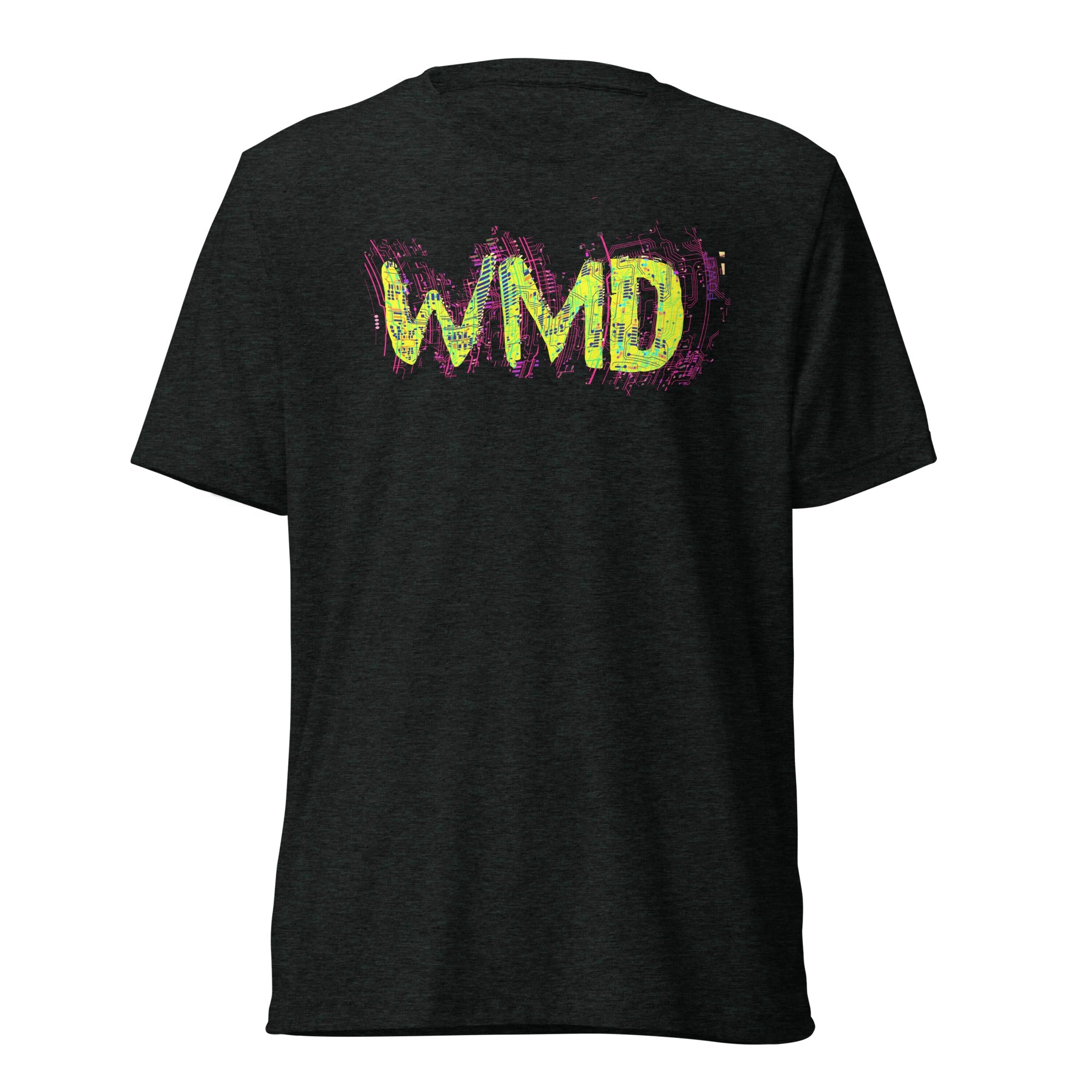 Maglietta con logo del circuito WMD