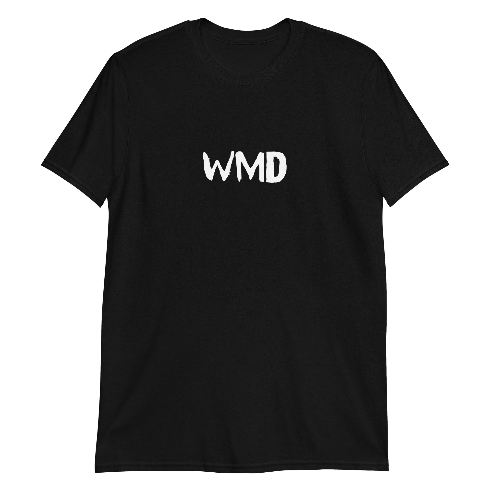 T-shirt classica con logo WMD